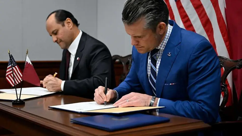 Pentagon will build a training facility for Qatari pilots in Idaho