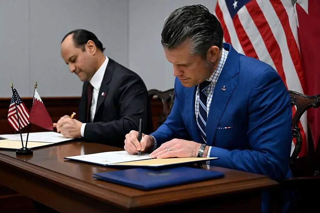Pentagon will build a training facility for Qatari pilots in Idaho