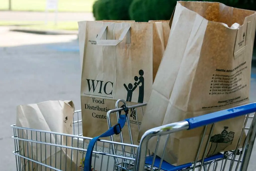 The WIC food program receives $300M to keep running during government shutdown