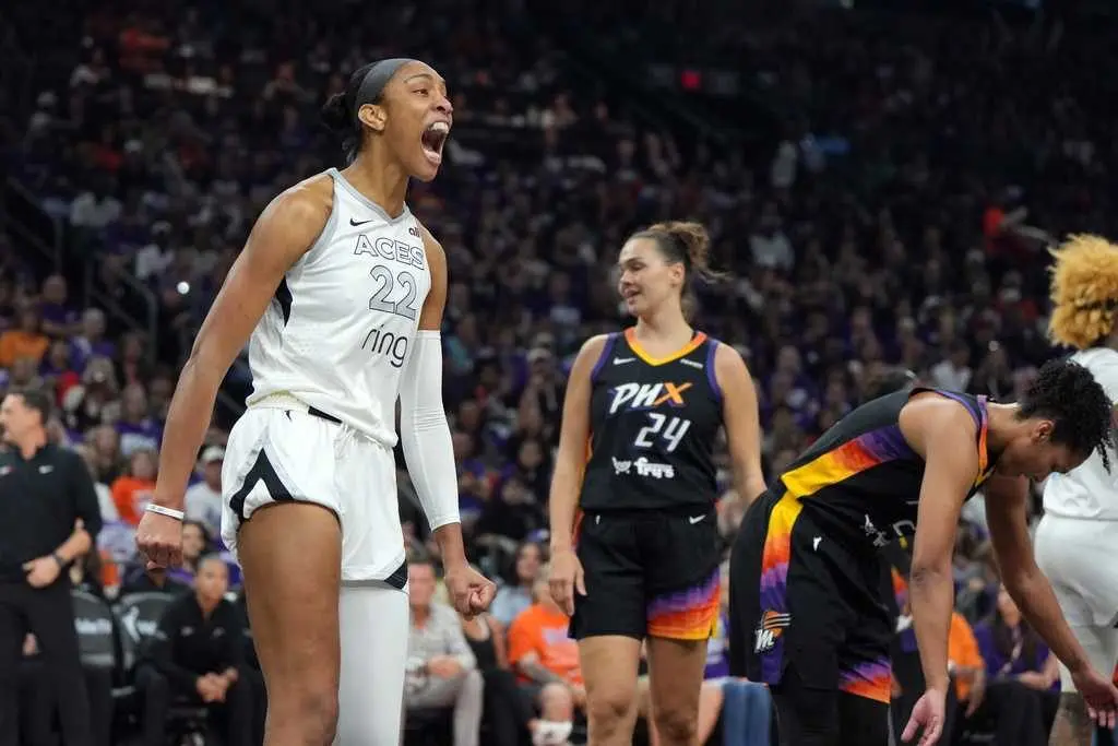Las Vegas Aces win their third WNBA title in four seasons