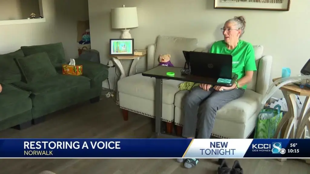 Woman who lost her ability to speak due to ALS got it back in an unexpected way