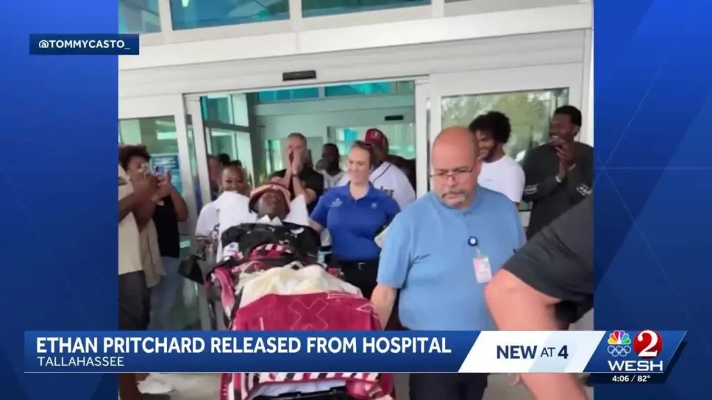 Florida State football player released from hospital after being shot in the head