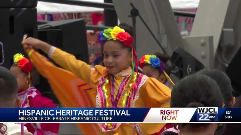 Thousands gather for Hinesville's Hispanic Heritage Festival