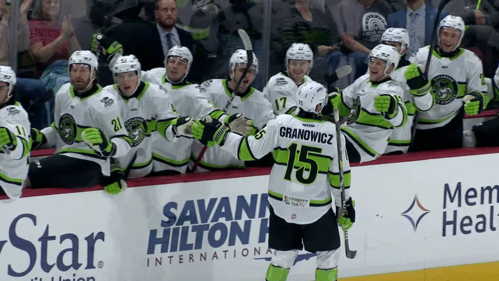 Ghost Pirates cap off preseason in style against Gargoyles, 5-1