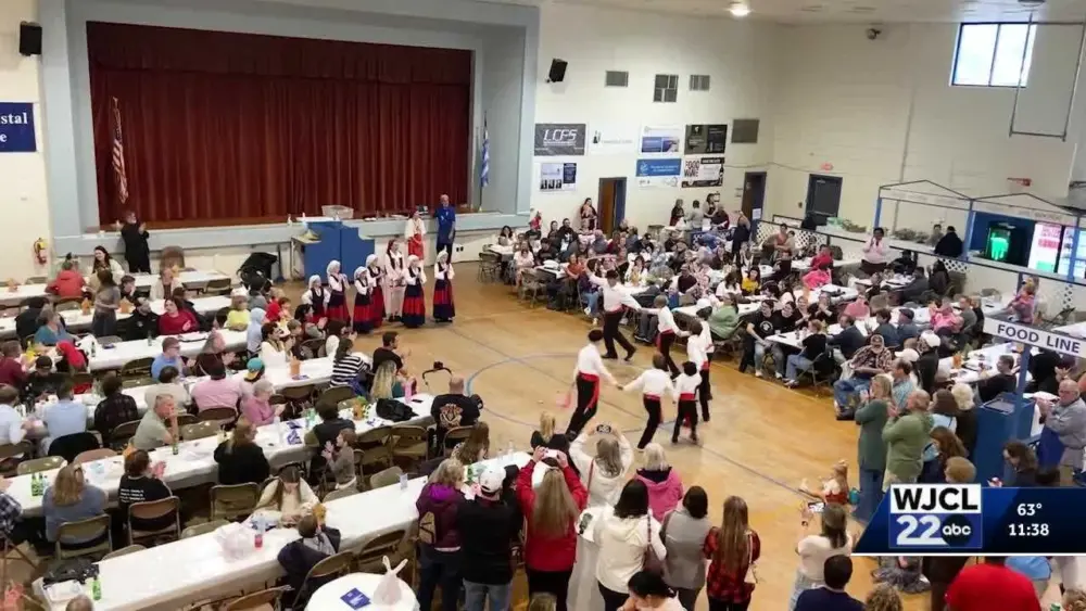 Savannah Greek Festival marks 74 years of food, dance and giving