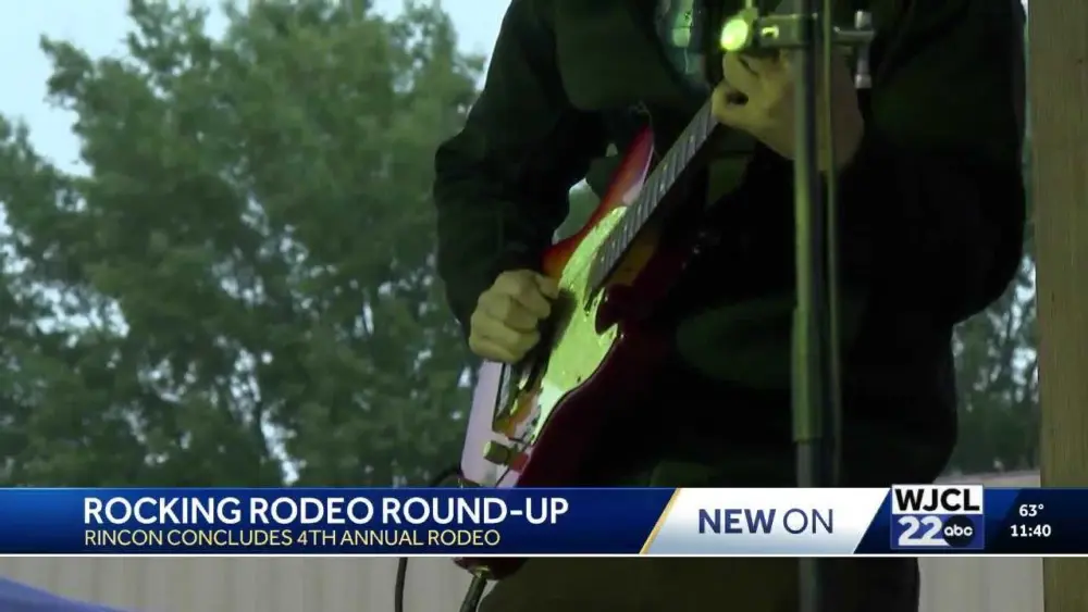 Rincon Native Tanner Burch Headlines Rocking Rodeo Round-Up Finale