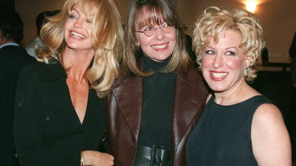 Steve Martin, Bette Midler and Goldie Hawn are among stars paying tribute to Diane Keaton
