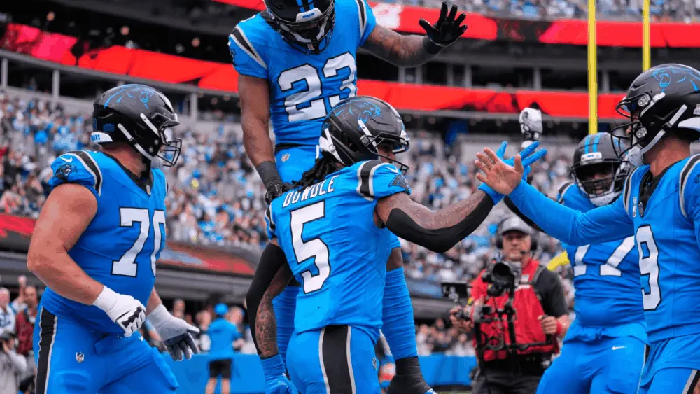 Panthers outlast Cowboys in thriller behind Dowdle’s revenge performance, Fitzgerald’s walk-off kick