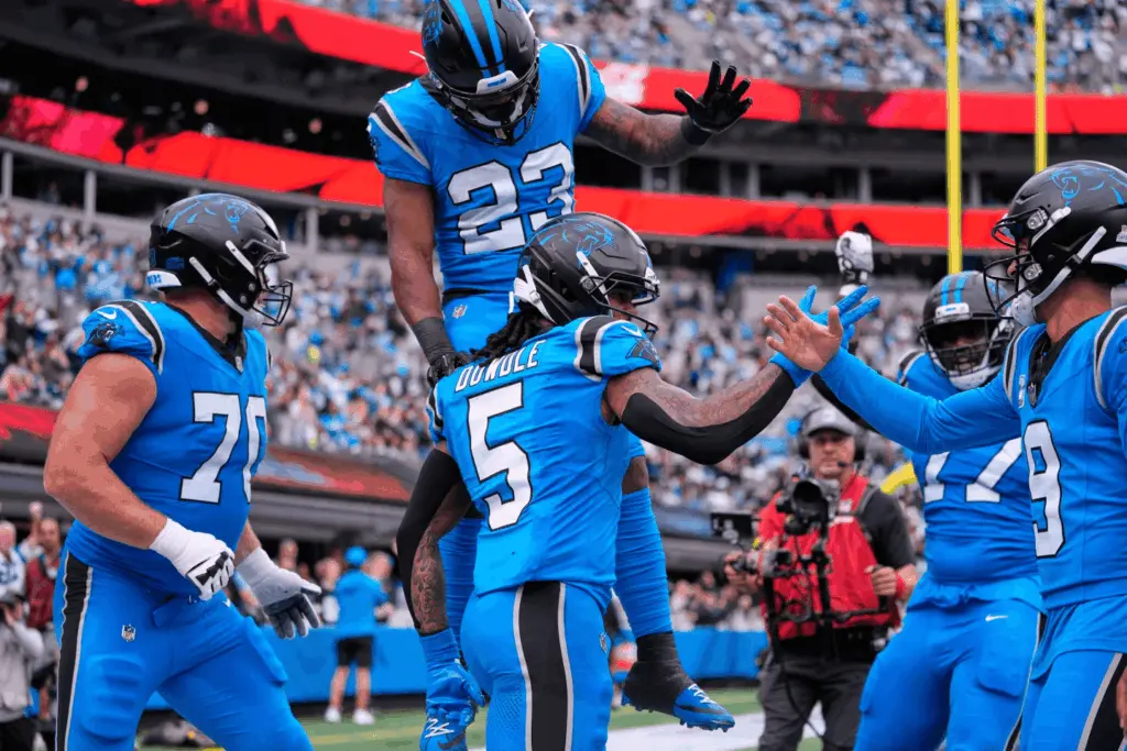 Panthers outlast Cowboys in thriller behind Dowdle’s revenge performance, Fitzgerald’s walk-off kick