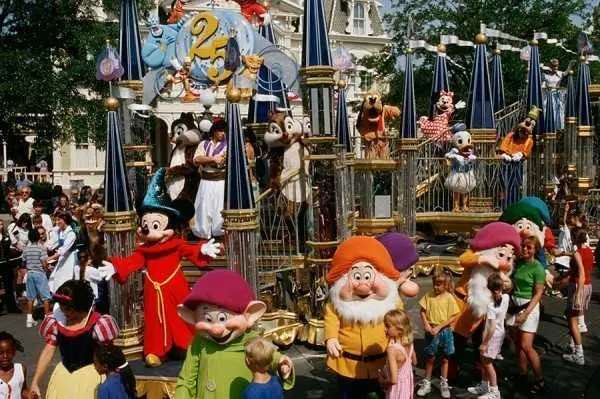 Did you know Disney World ticket prices started at $3.50?