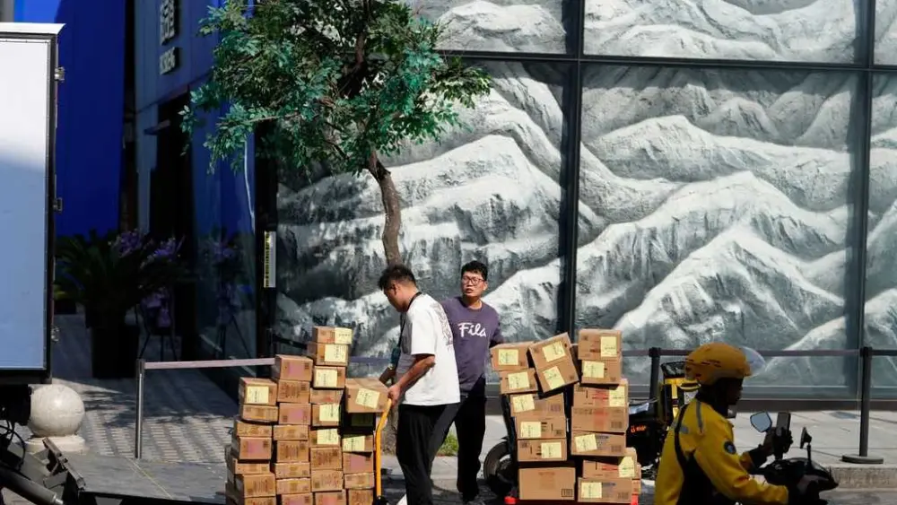 China's exports to US drop in September