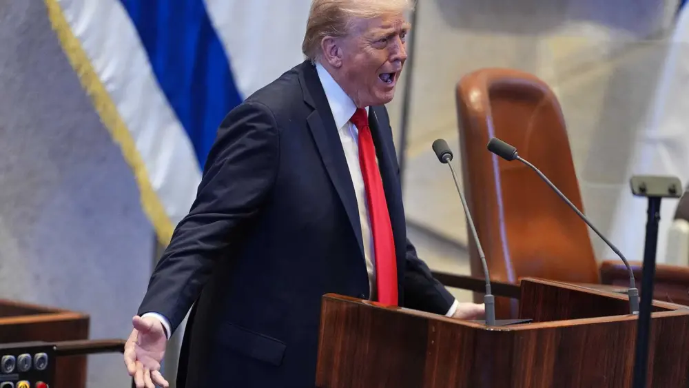 Trump urges Israel to seize chance for peace ahead of Egypt summit on Gaza's future