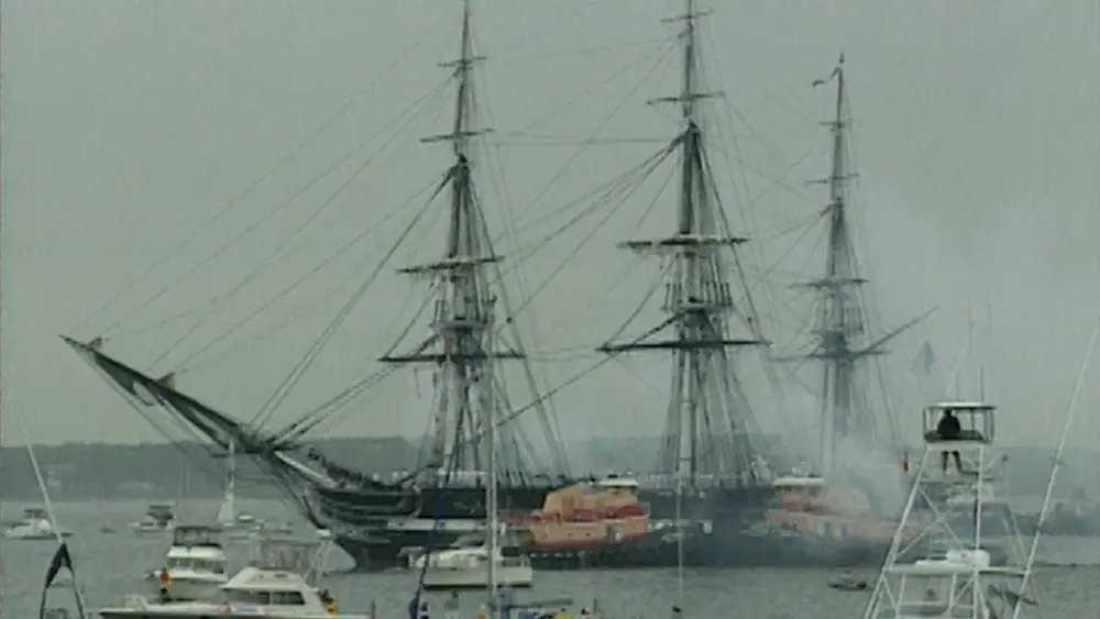 Celebrating the Navy’s 250th: Remember when ‘Old Ironsides’ sailed again after a century?