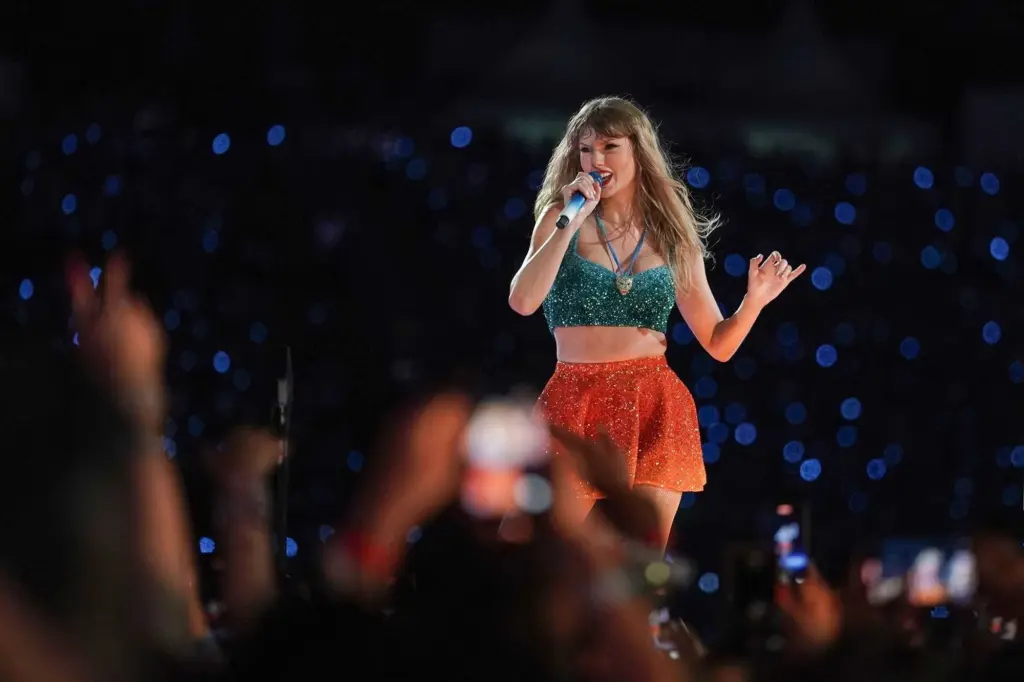 Taylor Swift is keeping the 'Eras Tour' love going with a docuseries and concert film