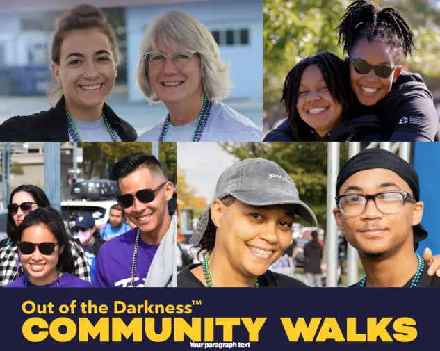 Out of the Darkness Walk for Suicide Prevention happening Saturday on Hilton Head