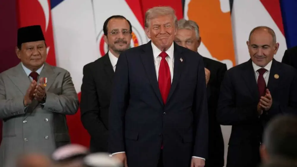 'The greatest deal of them all': Trump, world leaders begin next phases of Israel-Hamas peace deal