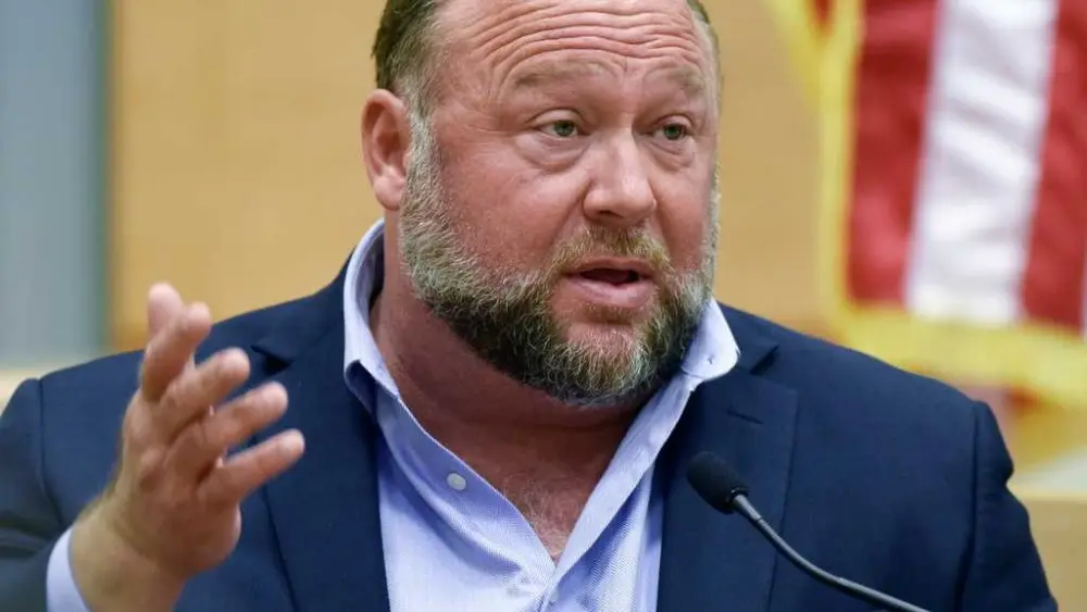 Supreme Court rejects Alex Jones’ appeal over Sandy Hook hoax claims