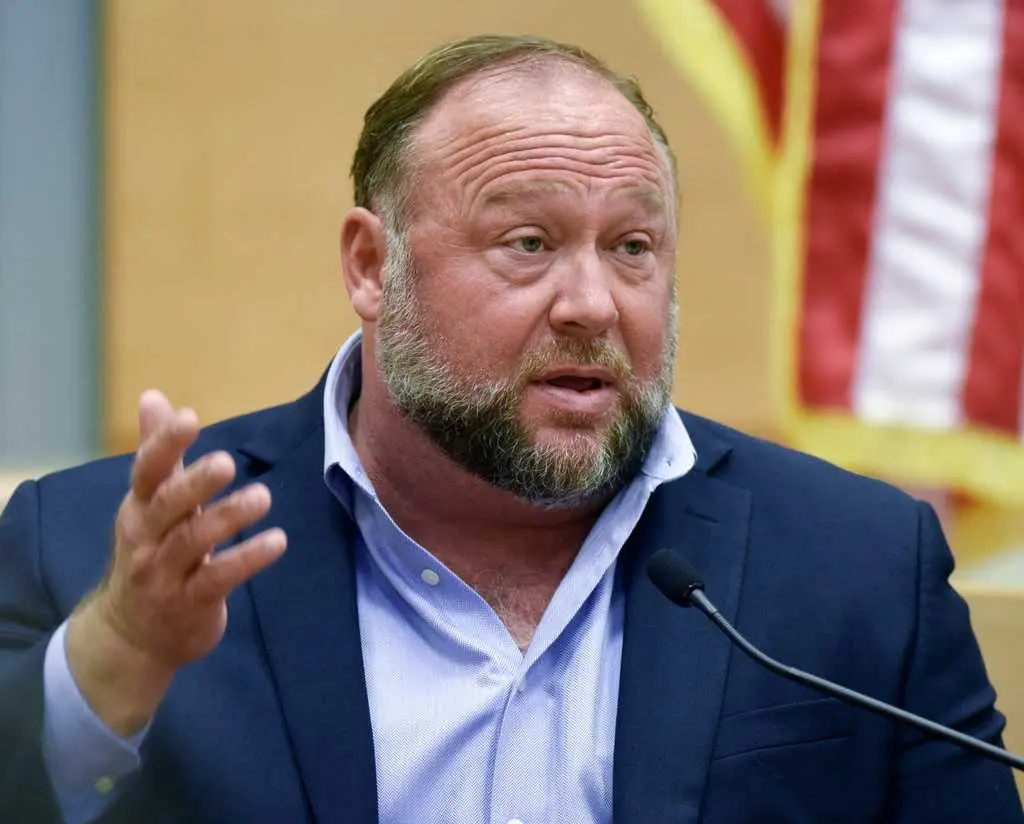 Supreme Court rejects Alex Jones’ appeal over Sandy Hook hoax claims
