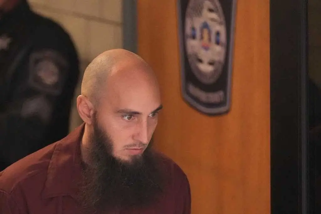 Man pleads guilty to arson attack at Pennsylvania governor’s mansion