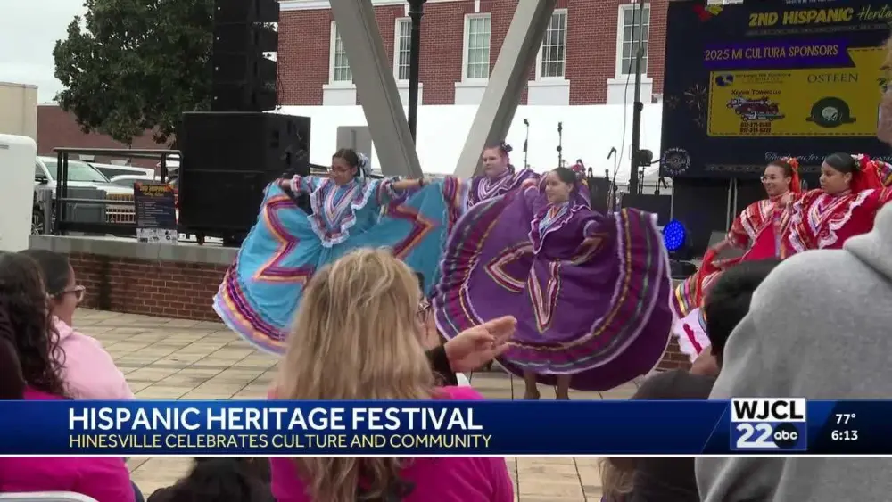 Hispanic culture shines at Hinesville’s second annual festival