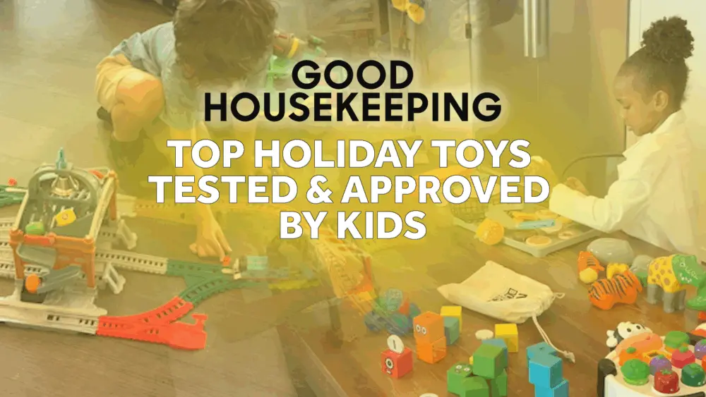Top holiday toys of 2025, tested and approved by kids