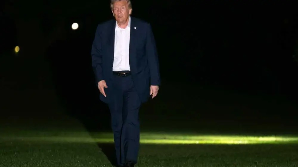 Trump says US strikes another boat accused of carrying drugs in waters off Venezuela, killing 6