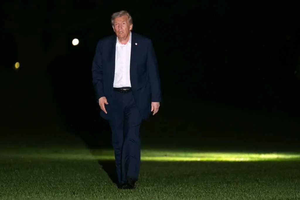 Trump says US strikes another boat accused of carrying drugs in waters off Venezuela, killing 6