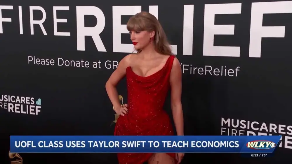 'Swiftonomics': University launches new class using Taylor Swift to teach economics