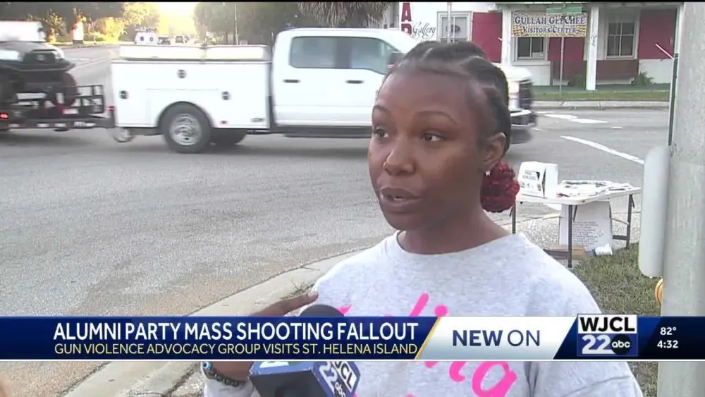 Group urges kids to 'put your guns down' after deadly St. Helena mass shooting