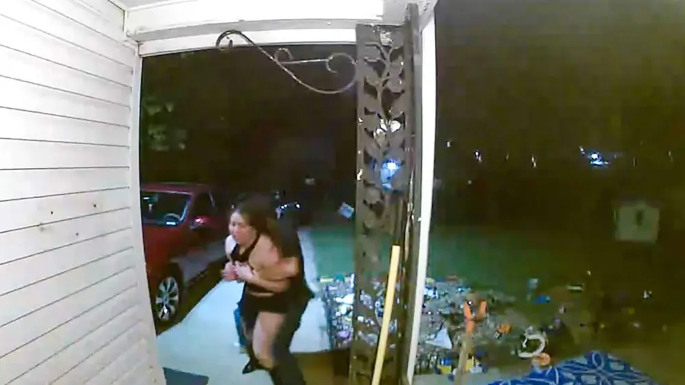 Police seek help identifying woman seen being taken by force in Wichita, Kansas