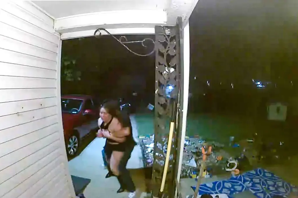Police seek help identifying woman seen being taken by force in Wichita, Kansas