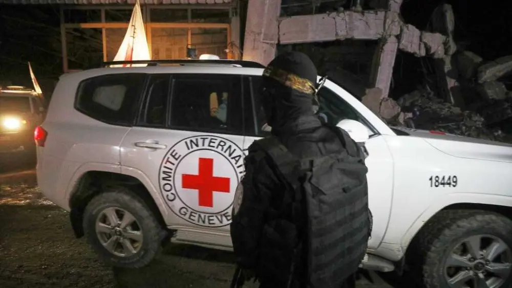 Israeli military says one of the bodies handed over by Hamas is not that of a hostage