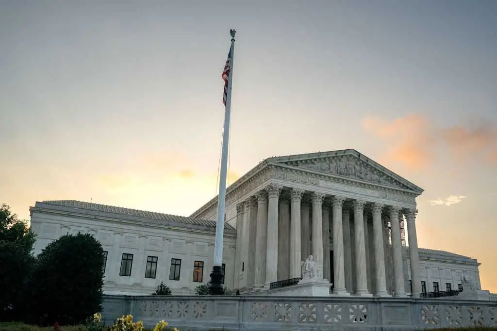 Supreme Court takes up challenge to Voting Rights Act that could affect control of Congress