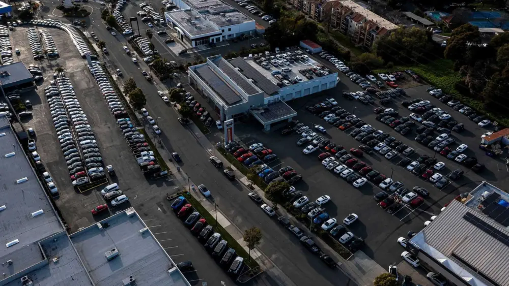In the market for a new car? Prepare for sticker shock