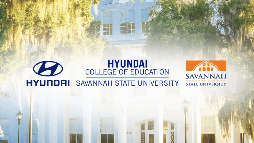 Hyundai makes history with $5M gift to Savannah State, creating Hyundai College of Education