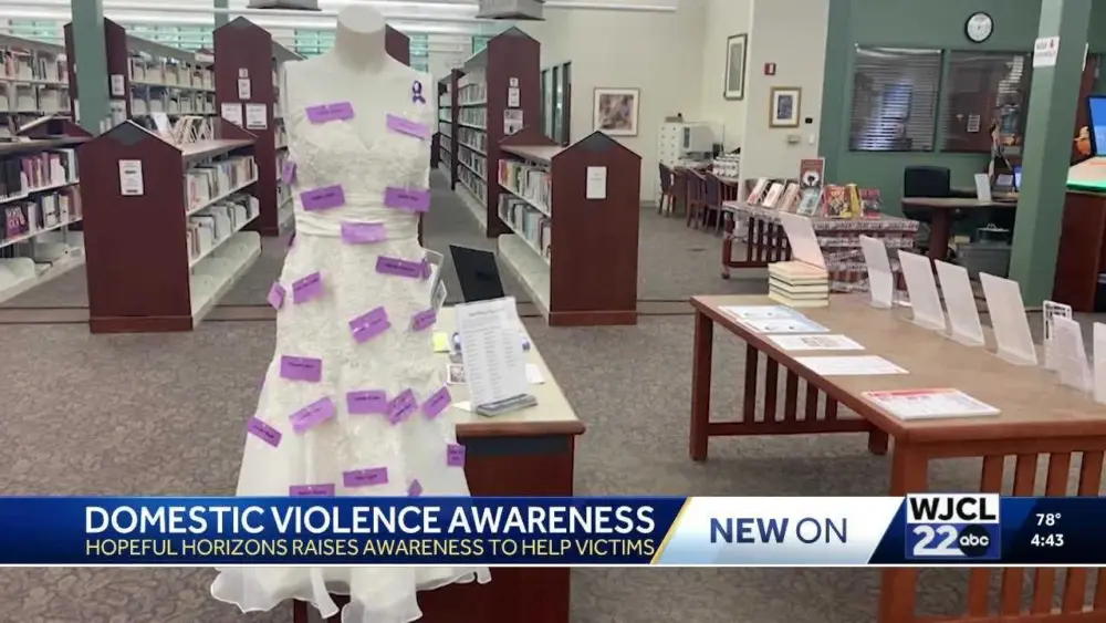 October is Domestic Violence Awareness Month; Local nonprofit working to bring change