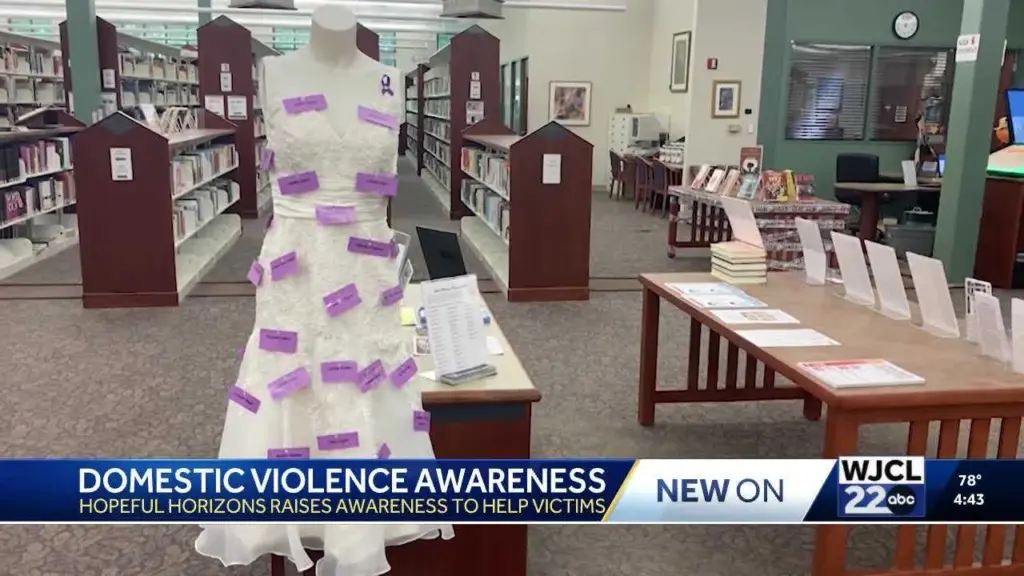 October is Domestic Violence Awareness Month; Local nonprofit working to bring change