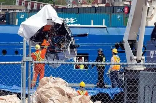 Faulty engineering led to implosion of Titan submersible headed to Titanic wreckage, NTSB finds