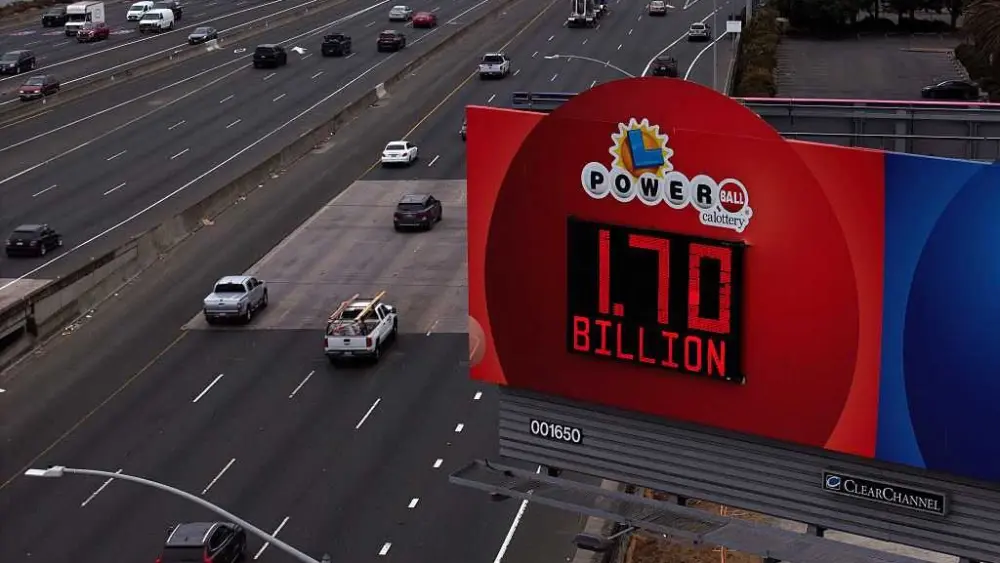 Second half of nearly $1.8 billion Powerball jackpot claimed in Texas