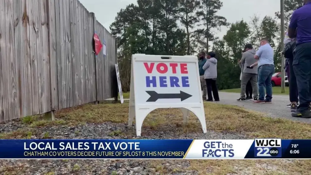 What a yes or no on SPLOST 8 would mean for Chatham County