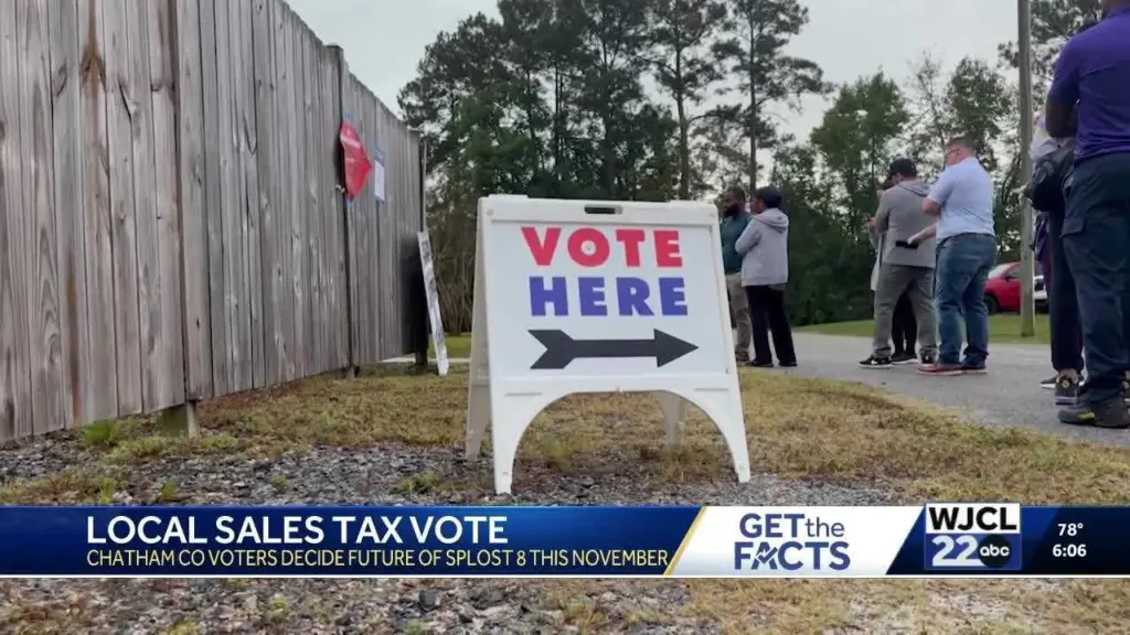 What a yes or no on SPLOST 8 would mean for Chatham County