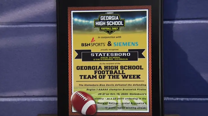 Statesboro football racking up wins and recognition under Matt Dobson