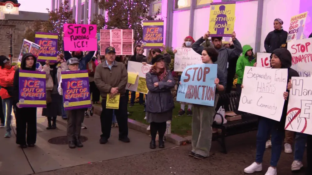 Massachusetts community demands release of 13-year-old from ICE custody