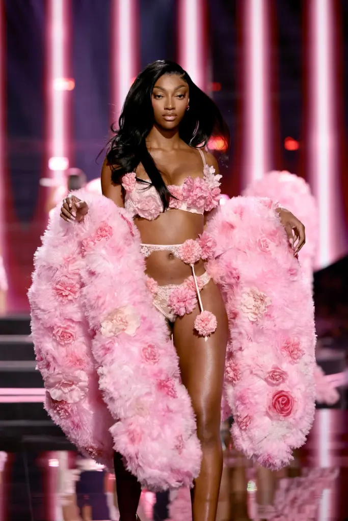 Angel Reese becomes first pro athlete to star in Victoria's Secret Fashion Show