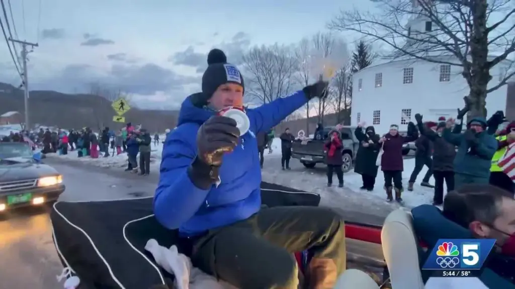 Olympic silver medalist in training for World Cup circuit, with goal of Olympic gold