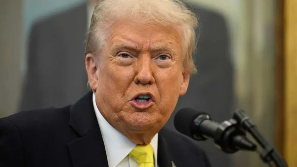 Trump warns Hamas 'we will have no choice but to go in and kill them' if bloodshed persists in Gaza