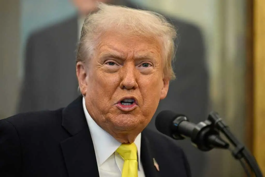 Trump warns Hamas 'we will have no choice but to go in and kill them' if bloodshed persists in Gaza