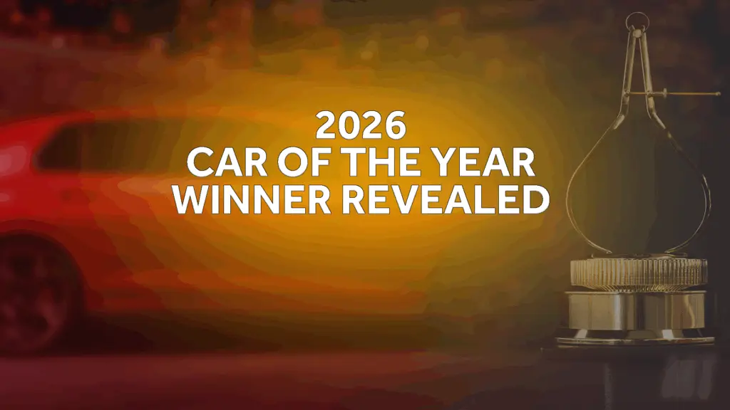 See which car earned MotorTrend’s top honor for 2026