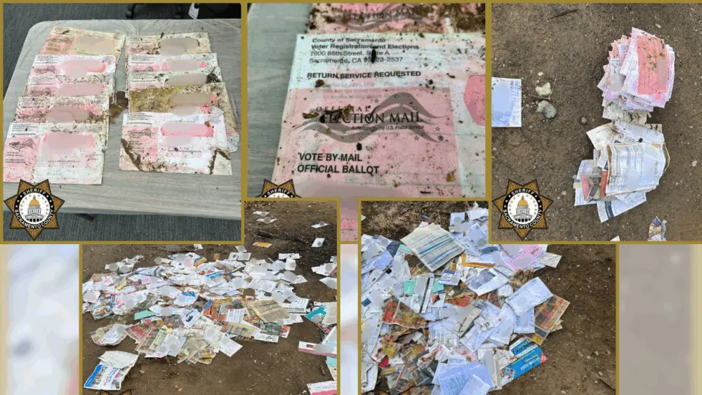 Nearly 100 stolen special election ballots found in California homeless encampment, officials say