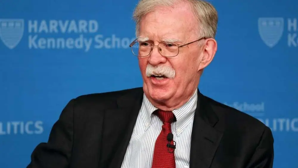 Ex-Trump national security adviser Bolton charged in probe of mishandling of classified information